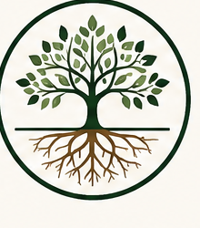 Roots and Evergreen logo